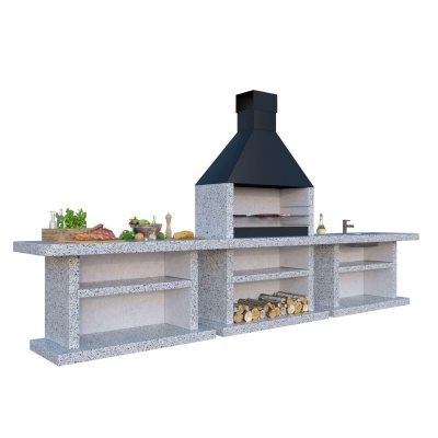 Барбекю Комплекс Grand с мойкой