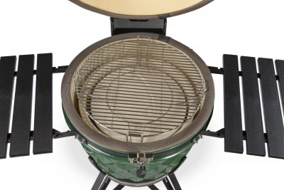 Гриль керамический Diamond Egg XL Цвет: зелёный