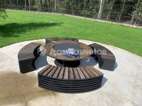 Лавка полукруг