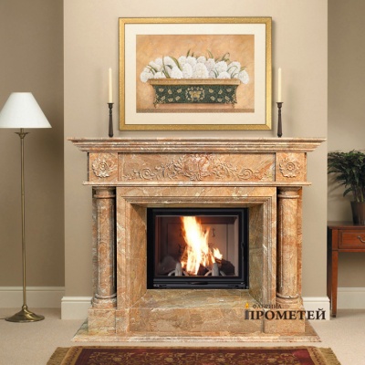 Мраморный портал Наполеон