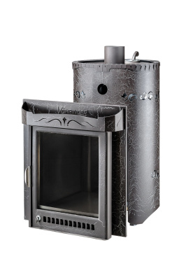 Дровяная печь Ферингер Оптима ПФ в кожухе (Стандарт), до 28 м³ Дровяная печь Ферингер Оптима ПФ в кожухе (Стандарт), до 28 м³