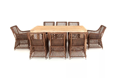 Обеденная группа 4SIS Витория Цвет: коричневый Обеденная группа 4SIS Витория Цвет: коричневый