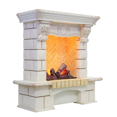 Каминокомплект Pierre Luxe Шампань Cassette Каминокомплект Pierre Luxe Шампань Cassette