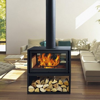 Печь-камин Solzaima Basic Box