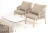 Лаунж-зона 4SIS Верона 5-местная Цвет: бежевый