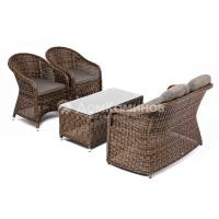 Комплект садовой мебели 4SIS Равенна Цвет: коричневый