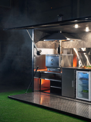 Модульная гриль-зона "Гурман-сарай"