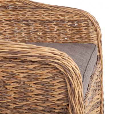 Кресло 4SIS Равенна (гиацинт) Цвет: соломенный