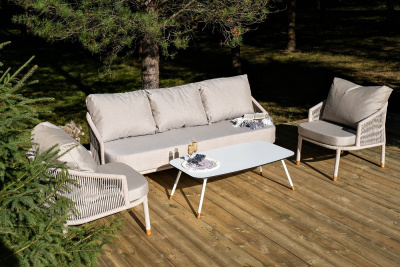 Лаунж-зона 4SIS Верона 5-местная Цвет: бежевый