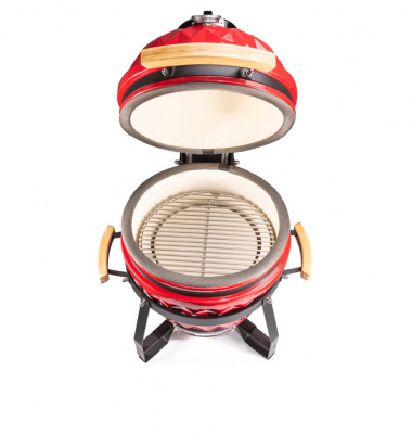 Гриль керамический Diamond Egg S Цвет: красный