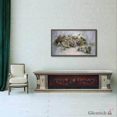 Каминокомплект Георгия Белая Каминокомплект Георгия Белая