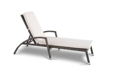 Садовый лежак 4SIS Парма с матрасом Садовый лежак 4SIS Парма с матрасом
