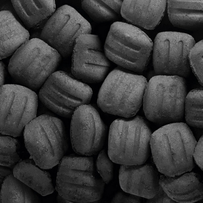 Уголь брикетированный 800 Degrees Долгое Горение, мешок 4 кг