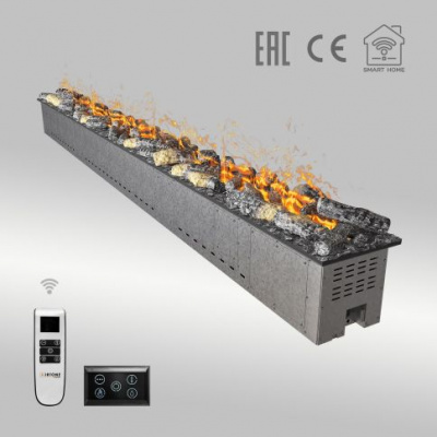 Паровой электрокамин Airtone Vepo 3000 с дровами