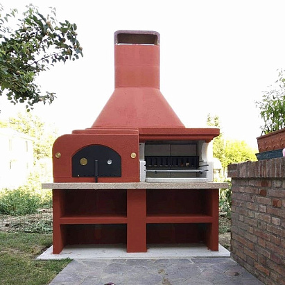 Итальянский БАРБЕКЮ PALAZZETTI GARGANO 3