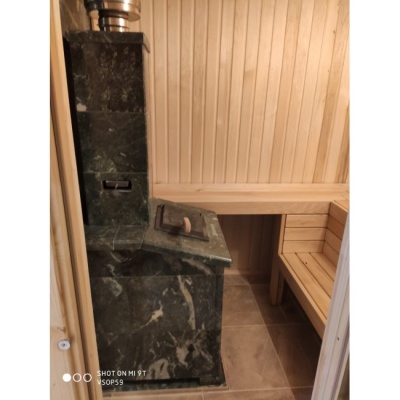 Печь для бани чугунная Гефест GFS-ЗК 18 (П)