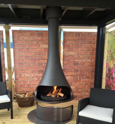 Центральный камин Bordelet Tatiana 997 Центральный камин Bordelet Tatiana 997