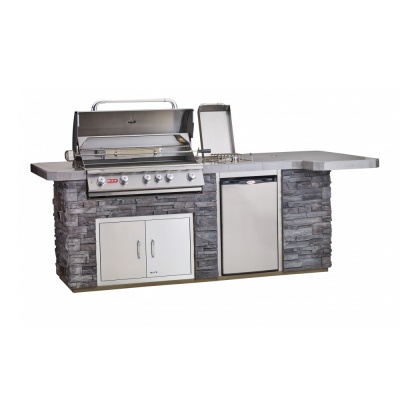 Уличная кухня BULL BBQ KITCHEN ISLAND
