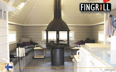 Дровяной гриль TUNDRA GRILL BBQ