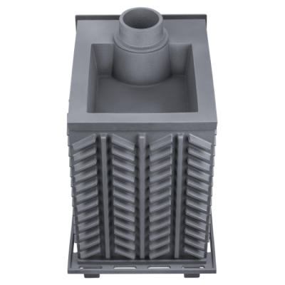 Печь для бани чугунная Гефест ЗК в сетке 18 (П)