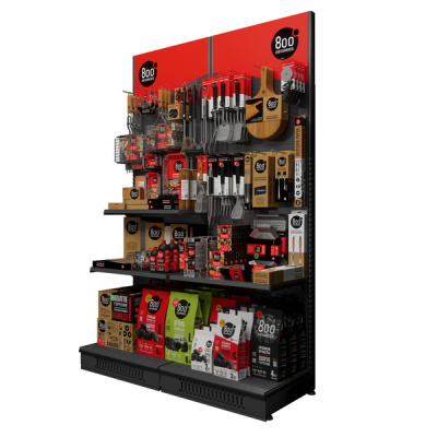 Комплект из двух брендированных стеллажей 800 Degrees, 2000 Комплект из двух брендированных стеллажей 800 Degrees, 2000