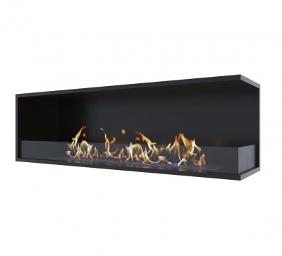 Угловой биокамин Firebox 1400