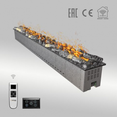 Паровой электрокамин Airtone Vepo 2500 с дровами