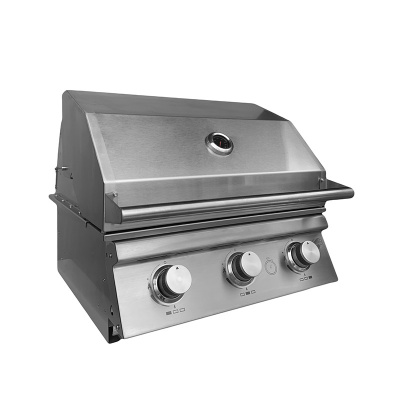 Встраиваемый гриль B-Fire Kutuzov 3, нерж. сталь Встраиваемый гриль B-Fire Kutuzov 3, нерж. сталь