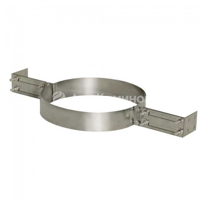 Хомут опорный Дымок 0.5 мм с изоляцией, d=150 мм