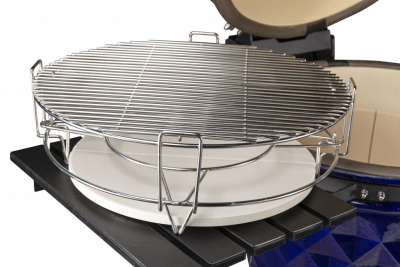 Гриль керамический Diamond Egg XL Цвет: синий