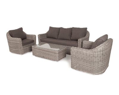 Комплект садовой мебели 4SIS Фабриция Цвет: серый Комплект садовой мебели 4SIS Фабриция Цвет: серый