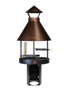 Дровяной гриль TUNDRA GRILL Basic High 100 Antique