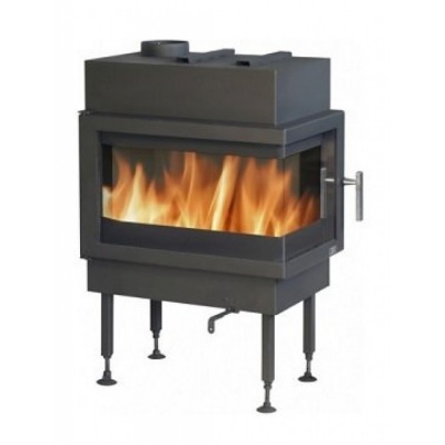 Каминная топка ABX Cardiff (стальная правая)
