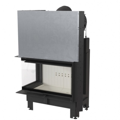 Каминная топка Kratki MBO L BS G SG (гнутое стекло) Каминная топка Kratki MBO L BS G SG (гнутое стекло)