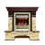 Каминокомплект Pierre Luxe Сланец Cavendish