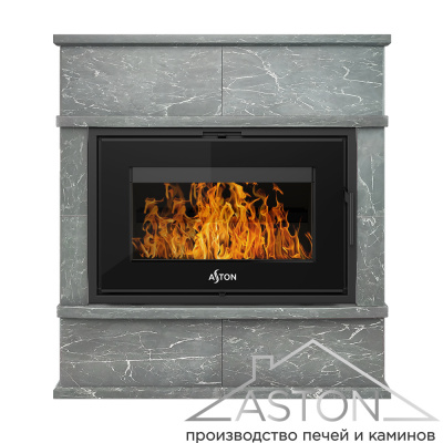 Камин ASTON SENATOR «VYBORG» Н-1300 Талькохлорит диаметр дымохода: 150 мм Камин ASTON SENATOR «VYBORG» Н-1300 Талькохлорит диаметр дымохода: 150 мм