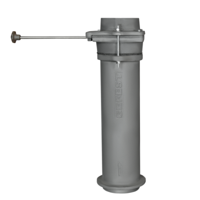 Чугунный шиберный модуль Гефест 180/500