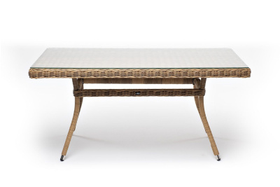 Обеденный стол 4SIS Латте 140 Цвет: соломенный Обеденный стол 4SIS Латте 140 Цвет: соломенный