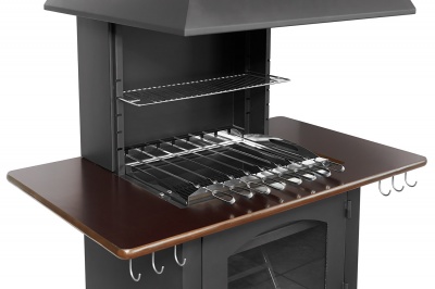 Гриль дровяной Fireline Grillbox