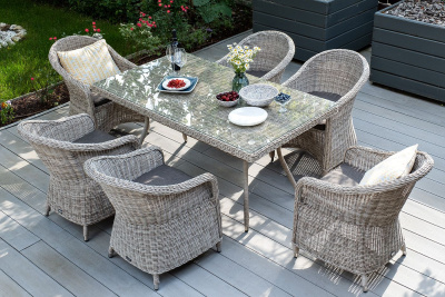 Обеденная группа 4SIS Эспрессо Цвет: бежевый Обеденная группа 4SIS Эспрессо Цвет: бежевый