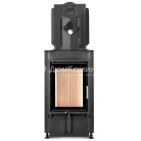 Каминная топка Hoxter Haka 37 50G Стальной теплообменник с вертикальным выходом