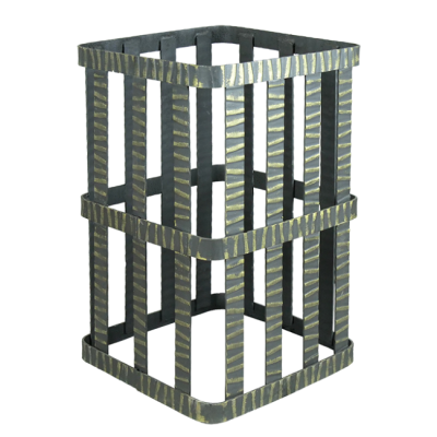 Сетка на трубу Гефест 300х300х500 Гефест ЗК 35/40/45