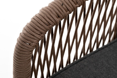 Диван 4SIS Канны 2-местный из роупа Цвет: белый, коричневый, серый Диван 4SIS Канны 2-местный из роупа Цвет: белый, коричневый, серый