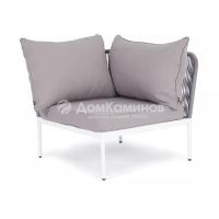 Угловой модуль 4SIS Канны Цвет: светло-серый