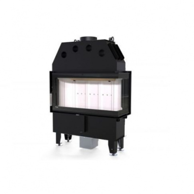 Топка Defro Home Intra Slim ME угловая, 8 кВт, 834/465/337мм Топка Defro Home Intra Slim ME угловая, 8 кВт, 834/465/337мм