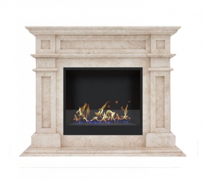 Мраморный биокамин Кантанта