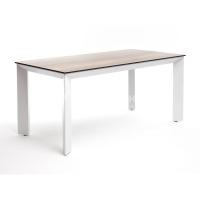 Обеденный стол 4SIS Венето 160 Цвет: дуб, белый