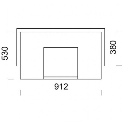 Печь-камин NunnaUuni Joya PL