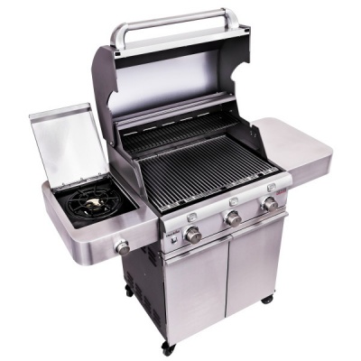 Газовый гриль Char-Broil Platinum 3400 S (3-х горелочный)