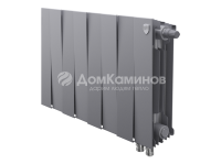 Радиатор Royal Thermo PianoForte 300 /Silver Satin - 8 секц. VDR